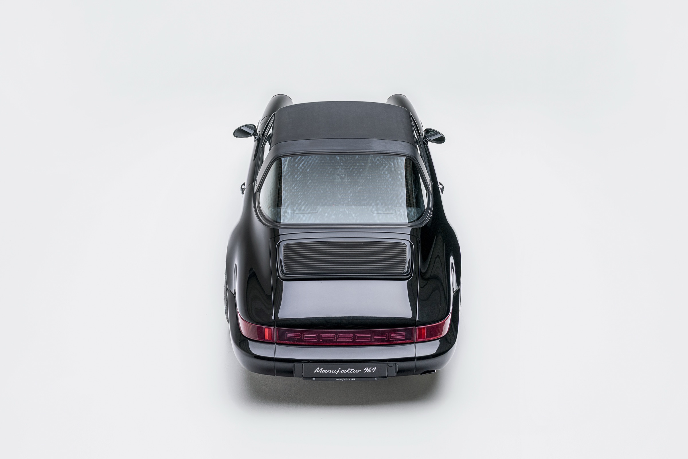 Black 964 targa